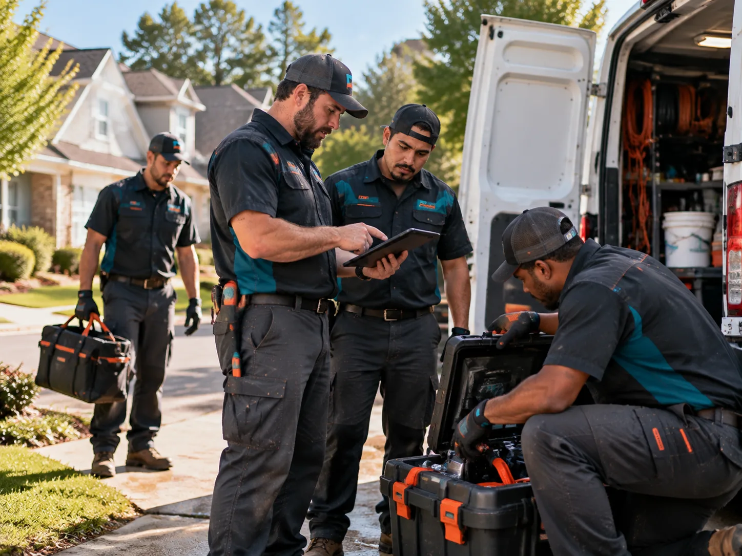 Clogged Drain Service in Hickman, CA near me